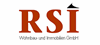 RSI Wohnbau- und Immobilien GmbH RSI Wohnbau- und Immobilien GmbH